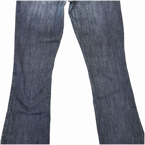 Joe's Jeans Women's 27 The Rocker Fit Burke Wash Flare Denim Jeans - Picture 7 of 16